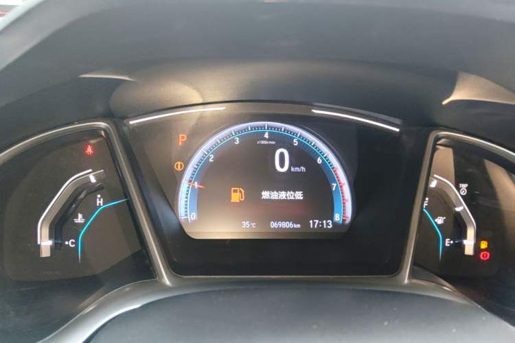 Used Honda Civic 2019 220TURBO CVT Dynamic Edition China V Instrument Cluster