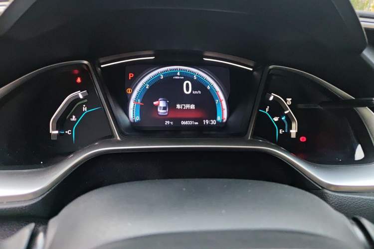 Used Honda Civic 2019 220TURBO CVT Dynamic Edition China VI Instrument Cluster