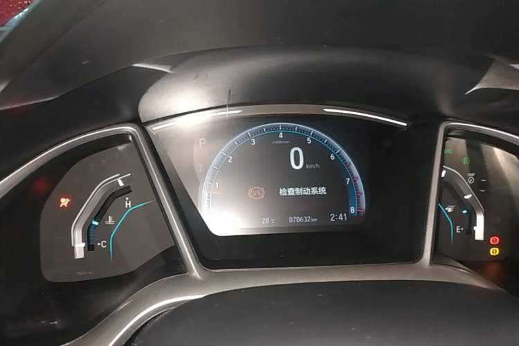 Used Honda Civic 2019 220TURBO CVT Dynamic Edition China VI Instrument Cluster