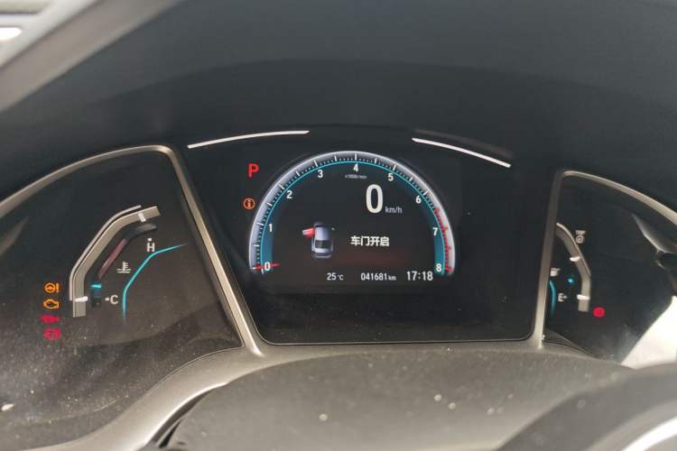 Used Honda Civic 2019 220TURBO CVT Dynamic Edition China V Instrument Cluster