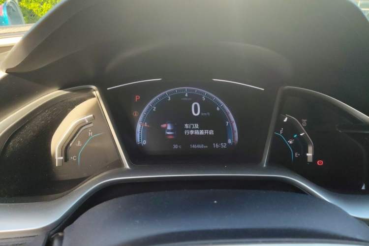 Used Honda Civic 2019 220TURBO CVT Dynamic Edition China V Instrument Cluster