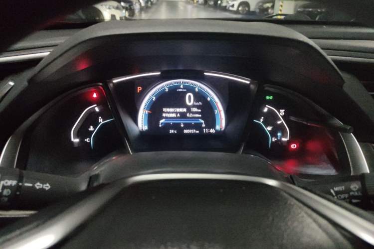 Used Honda Civic 2019 220TURBO CVT Dynamic Edition China VI Instrument Cluster