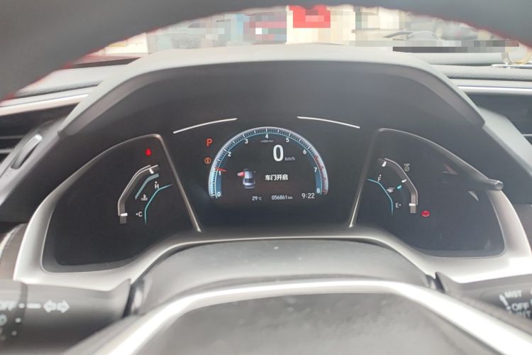 Used Honda Civic 2019 220TURBO CVT Dynamic Edition China VI Instrument Cluster