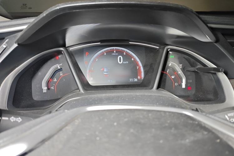 Used Honda Civic 2019 220TURBO CVT Dynamic Edition China VI Emission Standard Instrument Cluster