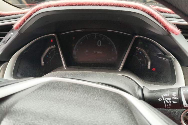 Used Honda Civic 2019 220TURBO CVT Dynamic Edition China VI Instrument Cluster