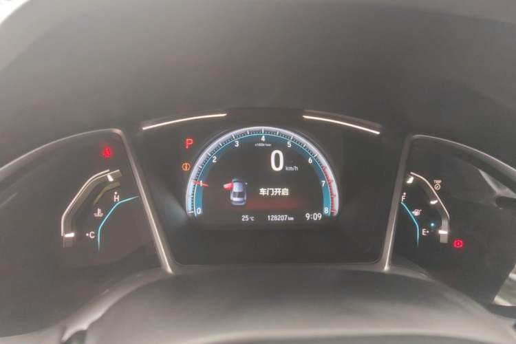 Used Honda Civic 2019 220TURBO CVT Dynamic Edition China VI Instrument Cluster