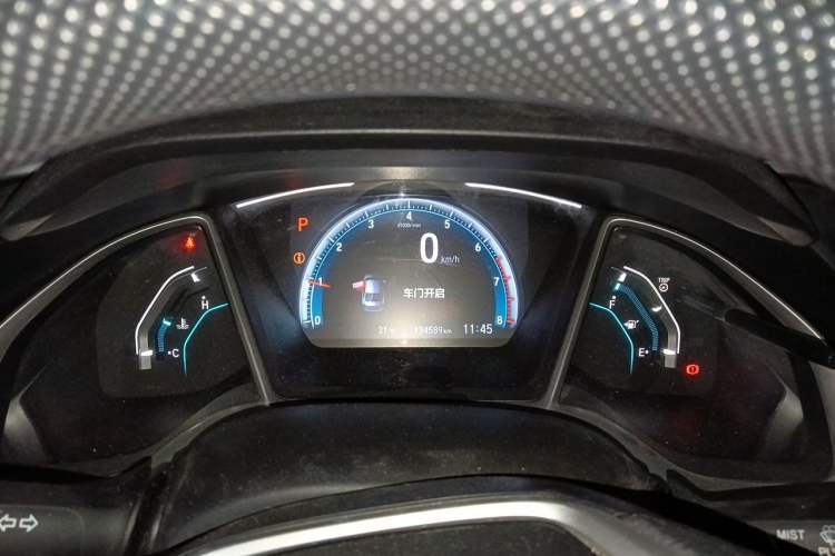 Used Honda Civic 2019 220TURBO CVT Dynamic Edition China V Instrument Cluster