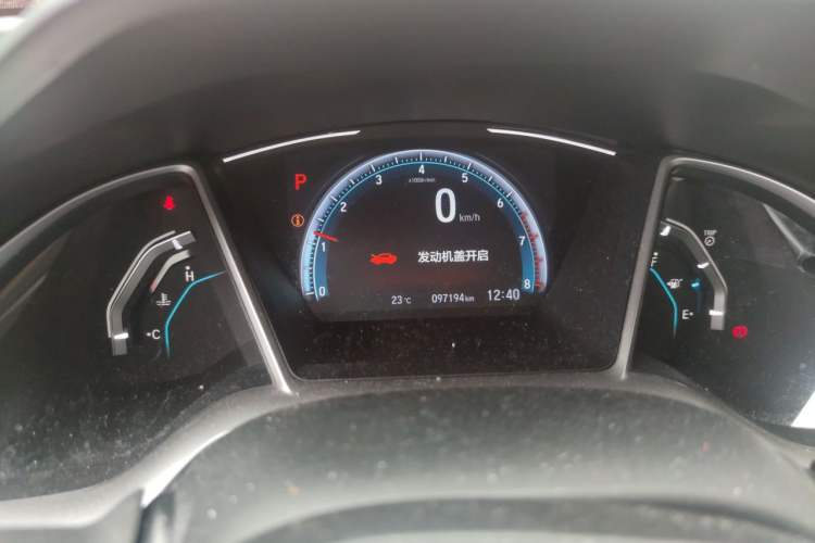 Used Honda Civic 2019 220TURBO CVT Dynamic Edition China VI Instrument Cluster
