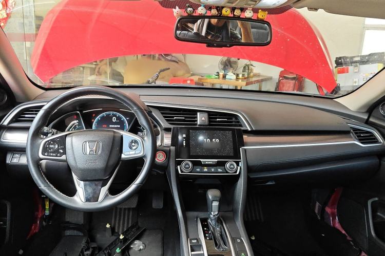 Used Honda Civic 2019 220TURBO CVT Power Edition China VI Emission Standard Interior 2