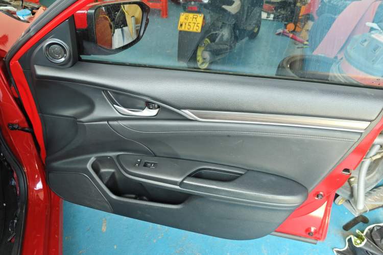 Used Honda Civic 2019 220TURBO CVT Power Edition China VI Emission Standard Interior 5