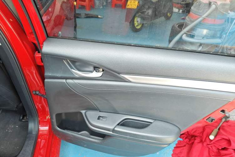 Used Honda Civic 2019 220TURBO CVT Power Edition China VI Emission Standard Interior 6