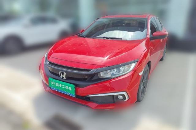Used Honda Civic 2019 220TURBO CVT Dynamic Edition China VI