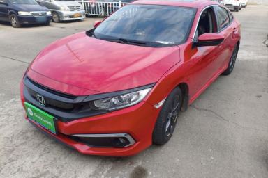 Used Honda Civic 2019 180TURBO CVT Shangdong Edition China VI