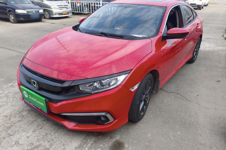 Used Honda Civic 2019 180TURBO CVT Shangdong Edition China VI Guazi used car, China used car export, Used car for sale, Used cars, Cheapest cars for sale