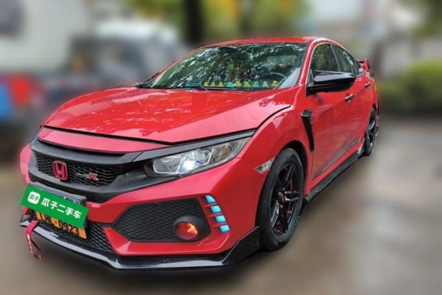 Used Honda Civic 2019 220TURBO CVT Dynamic Edition China VI