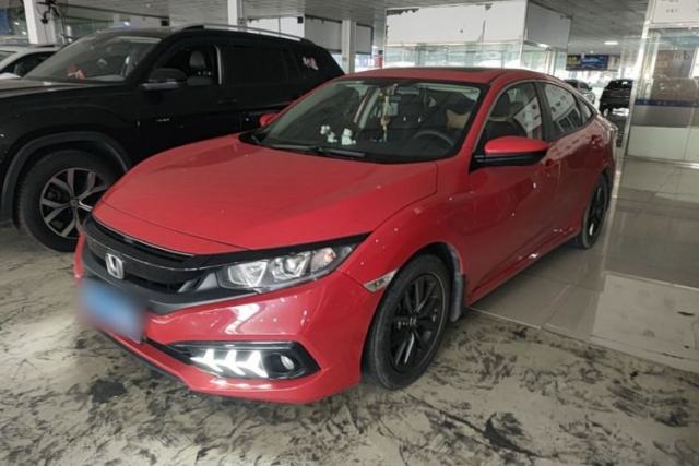 Used Honda Civic 2019 220TURBO CVT Dynamic Edition China VI