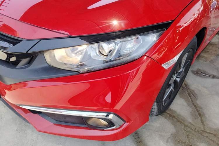 Used Honda Civic 2019 220TURBO CVT Dynamic Edition China VI Left Front Headlight