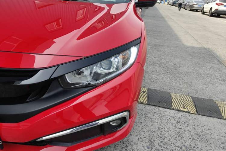 Used Honda Civic 2019 220TURBO CVT Dynamic Edition China VI Left Front Headlight