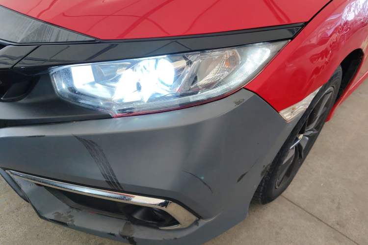 Used Honda Civic 2019 220TURBO CVT Dynamic Edition China VI Left Front Headlight
