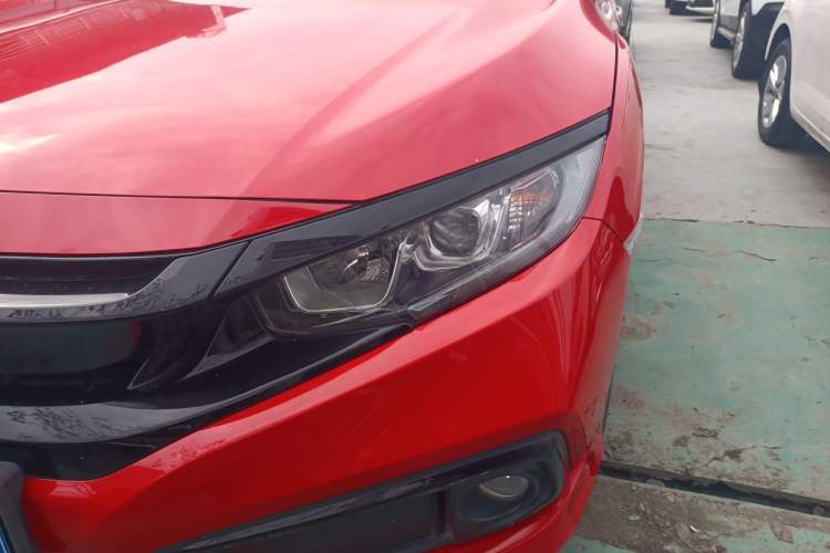 Used Honda Civic 2019 220TURBO CVT Dynamic Edition China VI Emission Standard Left Front Headlight