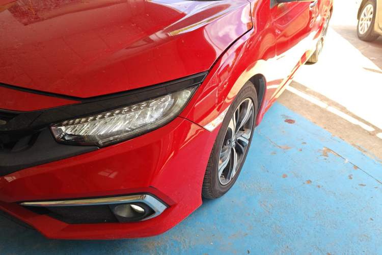 Used Honda Civic 2019 220TURBO CVT Power Edition China VI Emission Standard Left Front Headlight