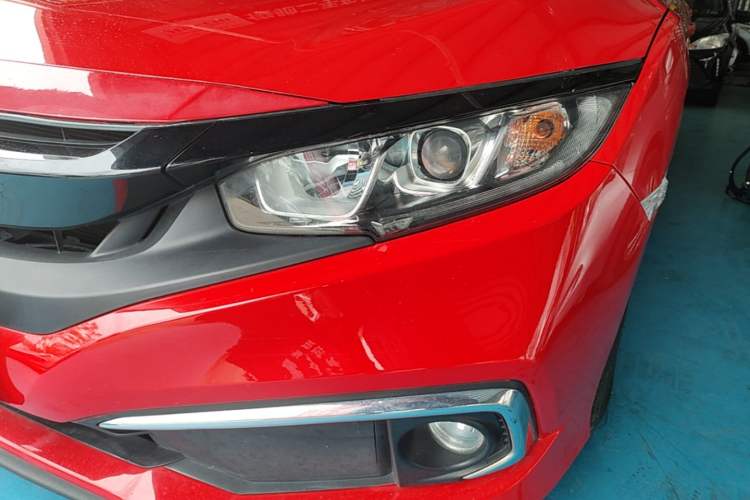 Used Honda Civic 2019 220TURBO CVT Dynamic Edition China VI Left Front Headlight