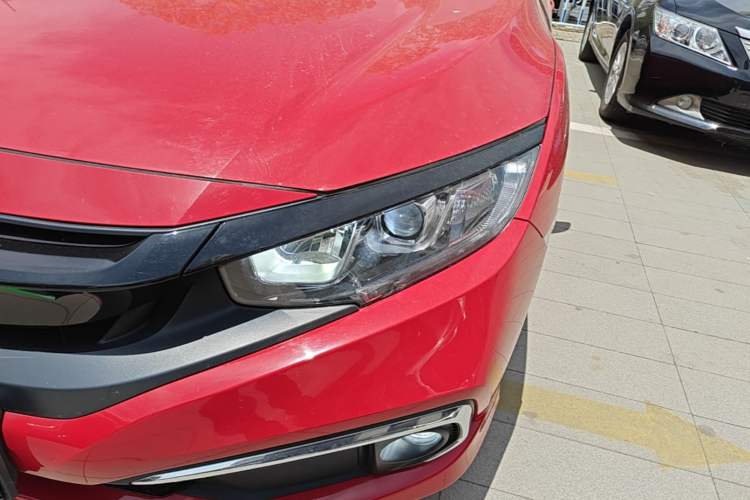 Used Honda Civic 2019 220TURBO CVT Dynamic Edition China VI Left Front Headlight