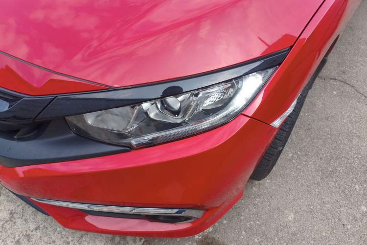 Used Honda Civic 2019 180TURBO CVT Shangdong Edition China VI Left Front Headlight