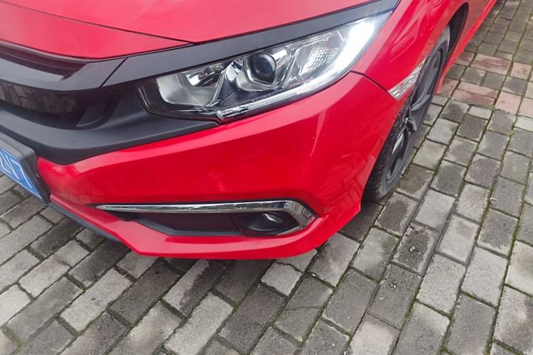 Used Honda Civic 2019 220TURBO CVT Dynamic Edition China VI Left Front Headlight