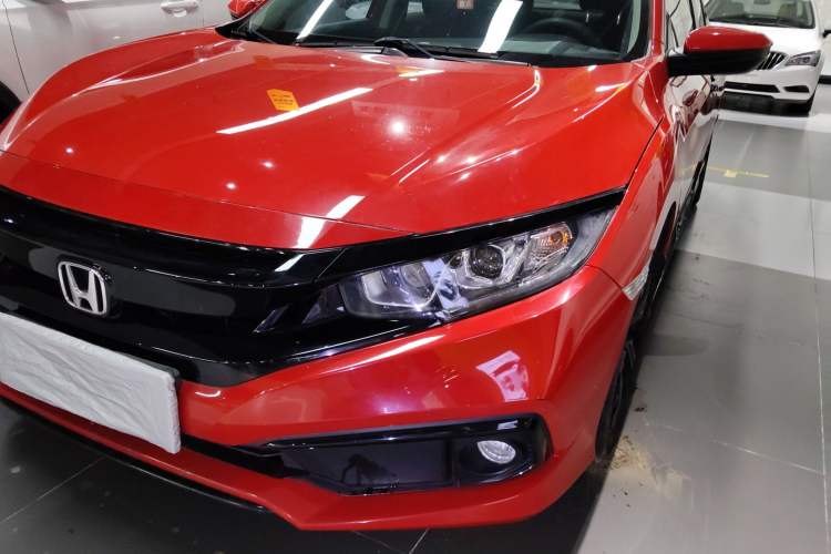 Used Honda Civic 2019 220TURBO CVT Dynamic Edition China VI Emission Standard Left Front Headlight