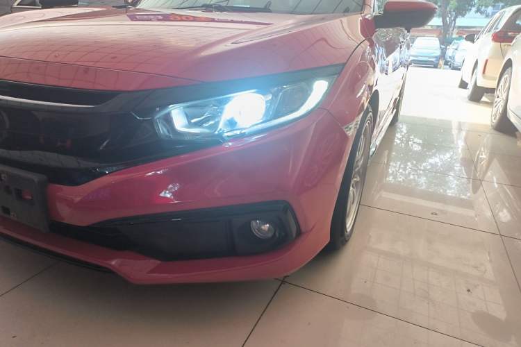 Used Honda Civic 2019 220TURBO CVT Dynamic Edition China VI Emission Standard Left Front Headlight