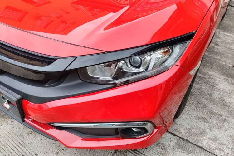 Used Honda Civic 2019 220TURBO CVT Dynamic Edition China V Left Front Headlight