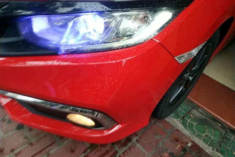 Used Honda Civic 2019 220TURBO CVT Dynamic Edition China VI Left Front Headlight