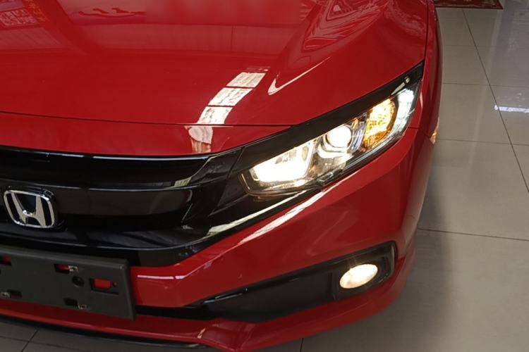 Used Honda Civic 2019 220TURBO CVT Dynamic Edition China VI Emission Standard Left Front Headlight