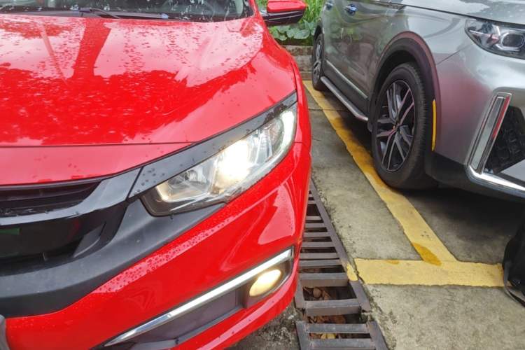 Used Honda Civic 2019 220TURBO CVT Dynamic Edition China VI Left Front Headlight