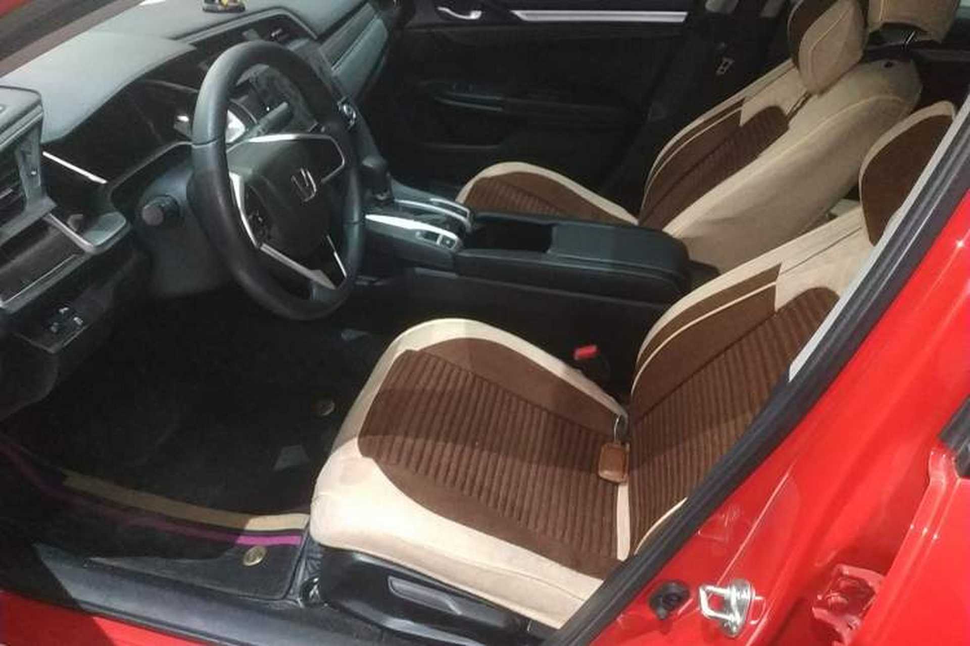Used Honda Civic 2019 220TURBO CVT Dynamic Edition China VI Emission Standard Left Front Seat