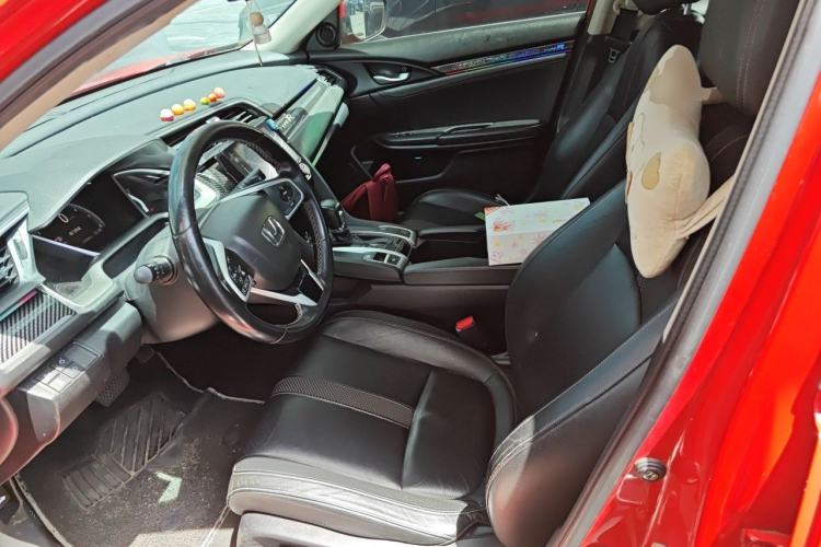Used Honda Civic 2019 220TURBO CVT Power Edition China VI Emission Standard Left Front Seat