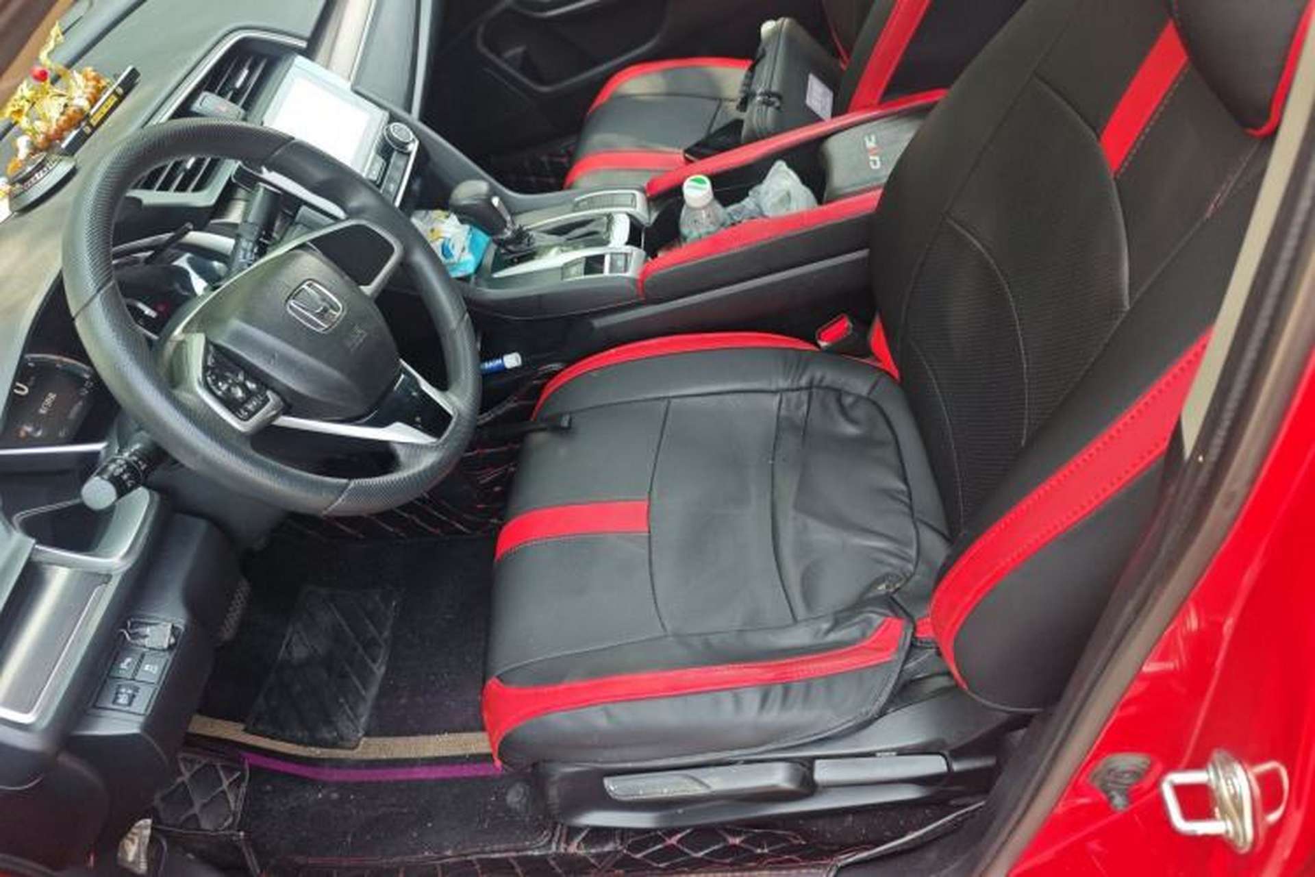 Used Honda Civic 2019 220TURBO CVT Dynamic Edition China VI Left Front Seat