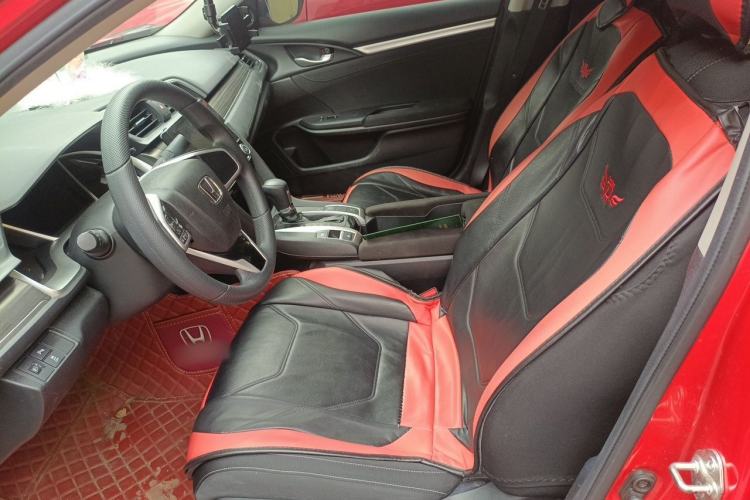 Used Honda Civic 2019 220TURBO CVT Dynamic Edition China VI Emission Standard Left Front Seat