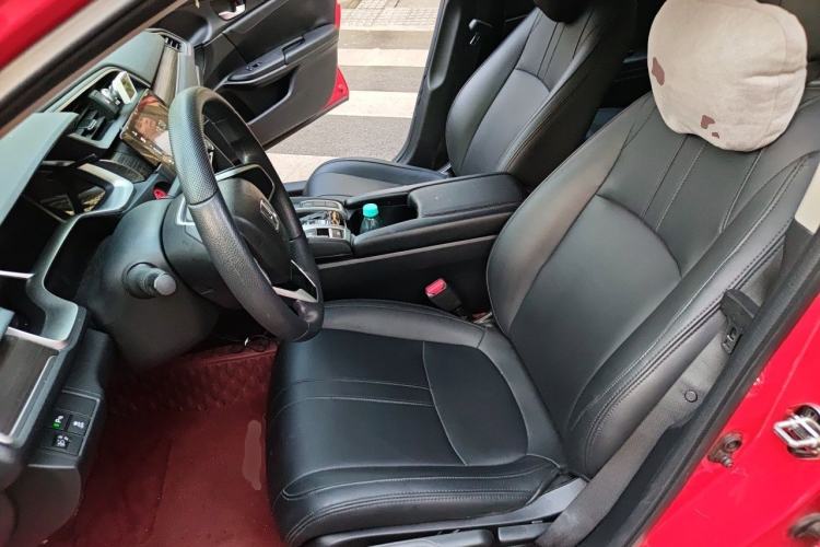 Used Honda Civic 2019 220TURBO CVT Dynamic Edition China VI Left Front Seat