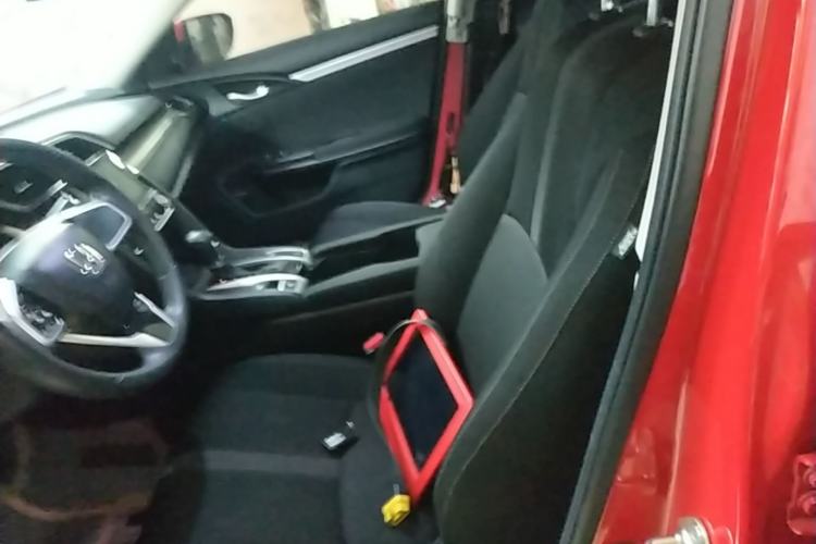 Used Honda Civic 2019 220TURBO CVT Dynamic Edition China VI Left Front Seat