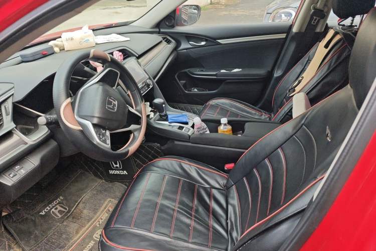 Used Honda Civic 2019 220TURBO CVT Dynamic Edition China V Left Front Seat
