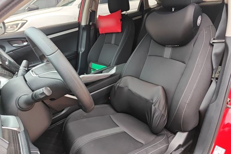 Used Honda Civic 2019 220TURBO CVT Dynamic Edition China VI Emission Standard Left Front Seat