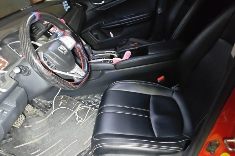 Used Honda Civic 2019 220TURBO CVT Dynamic Edition China VI Emission Standard Left Front Seat