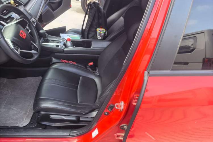 Used Honda Civic 2019 220TURBO CVT Dynamic Edition China V Emission Standard Left Front Seat