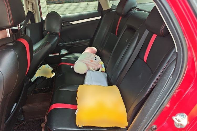 Used Honda Civic 2019 220TURBO CVT Dynamic Edition China V Left Rear Seat