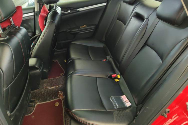 Used Honda Civic 2019 220TURBO CVT Dynamic Edition China VI Left Rear Seat