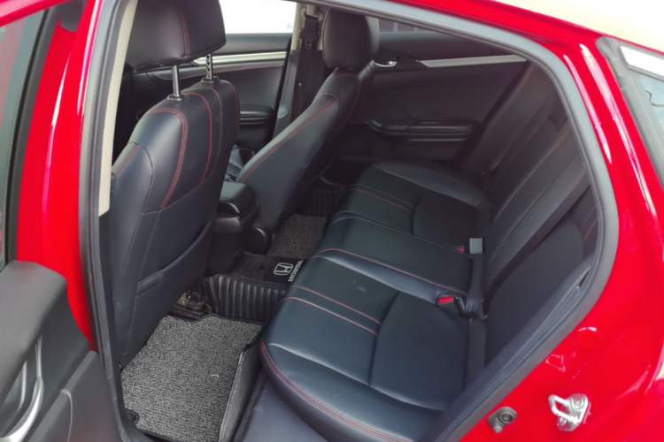 Used Honda Civic 2019 220TURBO CVT Dynamic Edition China VI Left Rear Seat