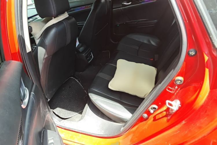 Used Honda Civic 2019 220TURBO CVT Power Edition China VI Emission Standard Left Rear Seat
