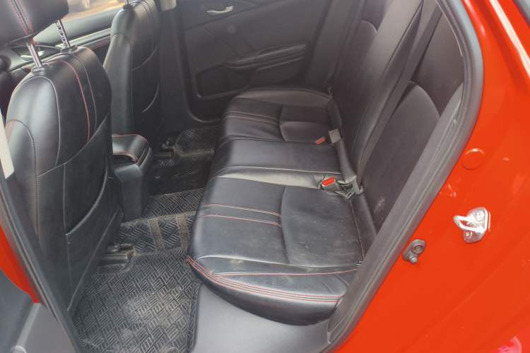 Used Honda Civic 2019 180TURBO CVT Shangdong Edition China VI Left Rear Seat